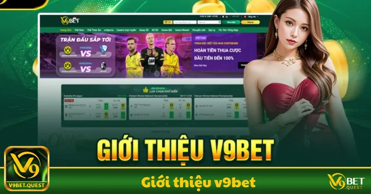 Giới Thiệu V9BET - Định Nghĩa Mới Về Giải Trí Trực Tuyến 3 Cam kết của V9BET về minh bạch và công bằng trong mọi giao dịch