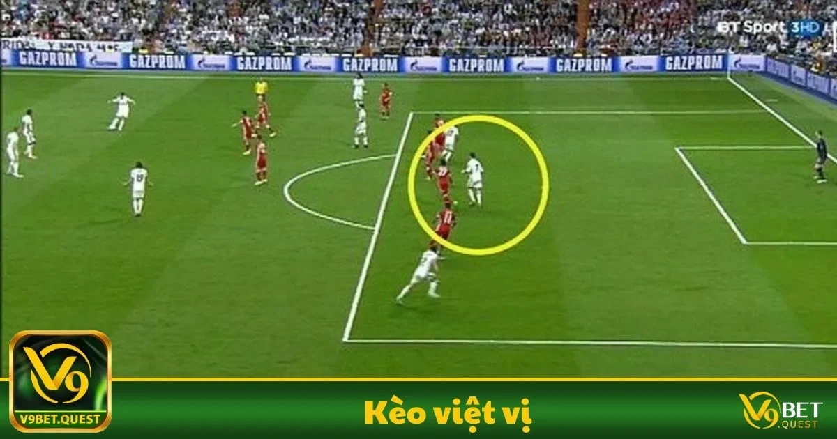 Kèo việt vị V9Bet Là Gì? Tìm Hiểu Luật Chơi Độc Đáo