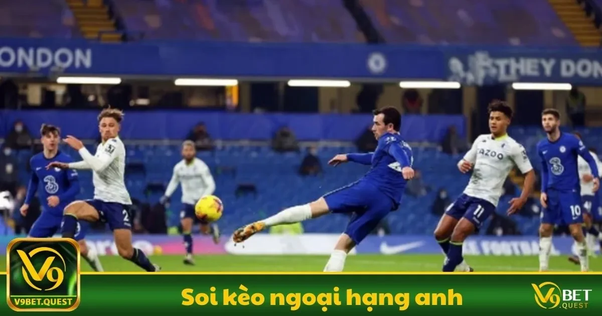 Soi kèo Ngoại Hạng Anh V9Bet – Khám Phá Những Loại Kèo