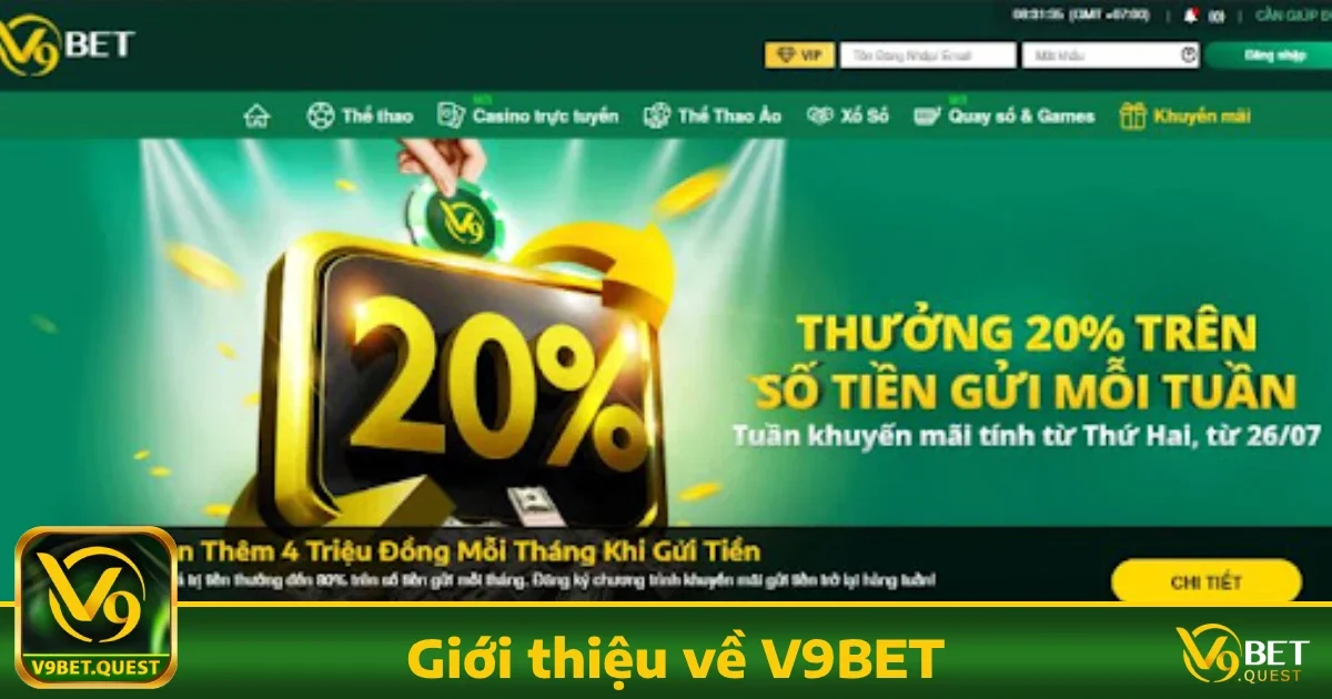 Tìm Hiểu Thương Hiệu v9bet