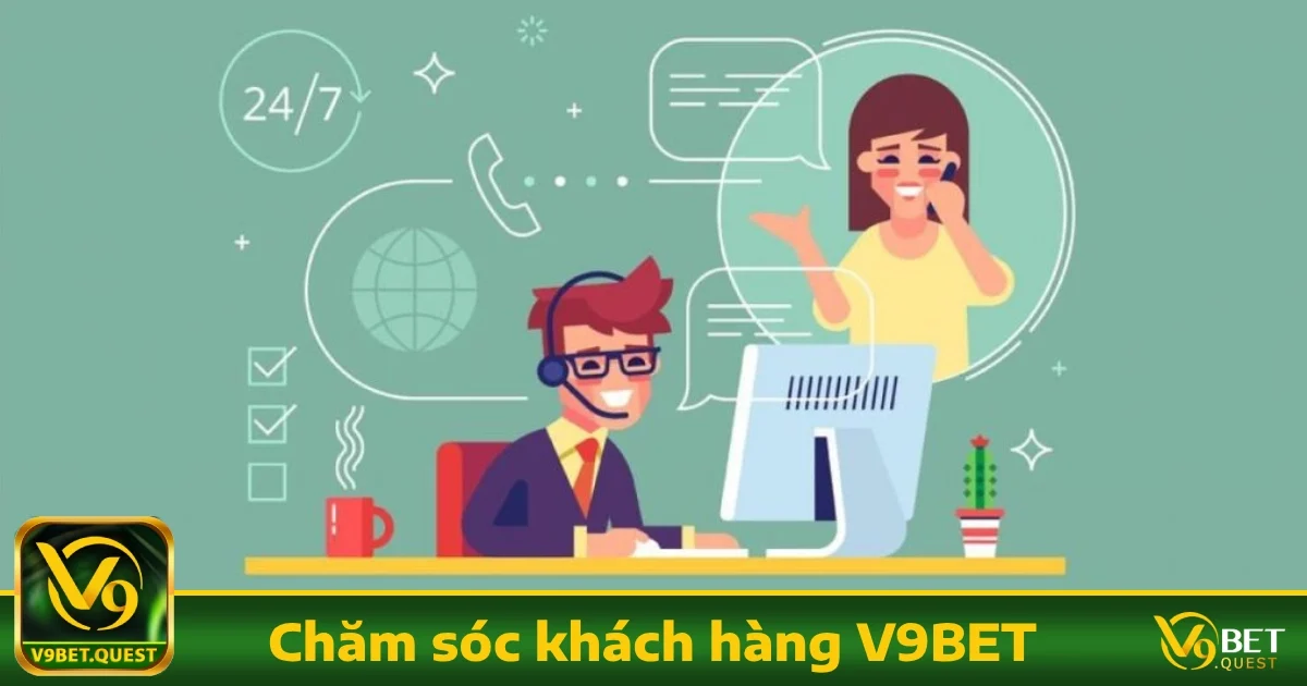 Hỗ Trợ Người Chơi Tại v9bet – Dịch Vụ Tận Tâm 24/7