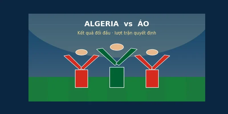 Soi kèo bóng đá Algeria vs Áo ngày 27/6 2 Kết quả đối đầu Algeria vs Áo
