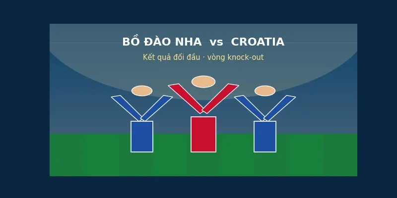 Soi kèo bóng đá Bồ Đào Nha vs Croatia ngày 2/7 2 Kết quả đối đầu Bồ Đào Nha vs Croatia