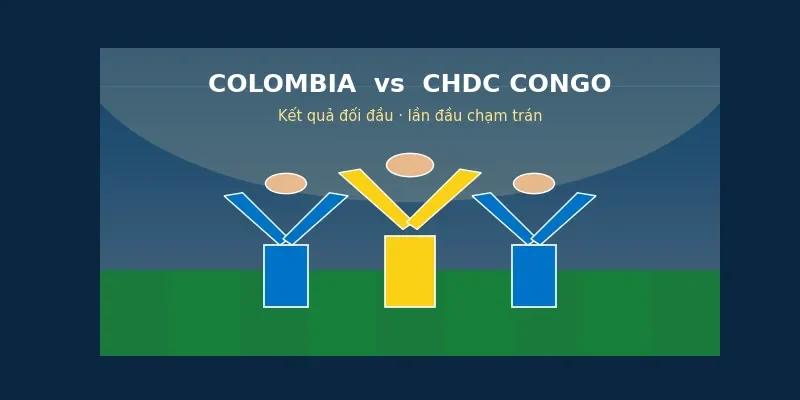 Soi kèo bóng đá Colombia vs CHDC Congo ngày 23/6 2 Kết quả đối đầu Colombia vs CHDC Congo