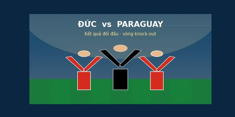 Soi kèo bóng đá Đức vs Paraguay ngày 28/6 2 Kết quả đối đầu Đức vs Paraguay