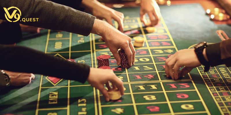 Luật chơi Roulette và bí kíp làm chủ vòng quay V9BET 3 Chiến thuật ứng dụng luật chơi Roulette để tăng tỷ lệ thắng