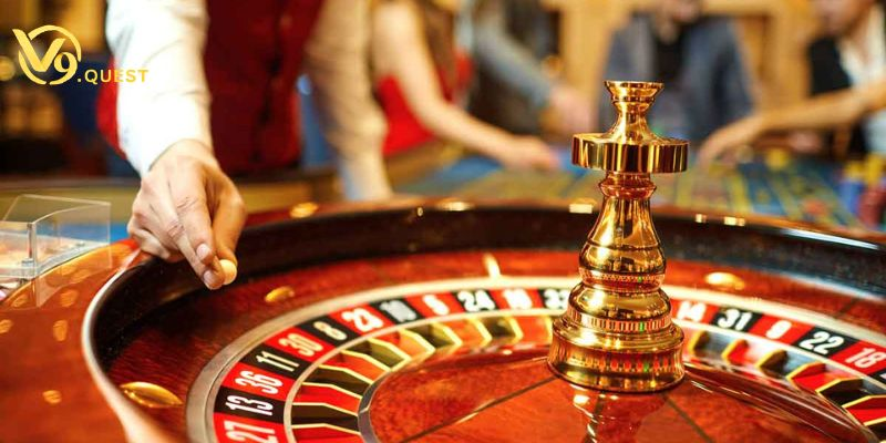 Luật chơi Mega Roulette - Săn hệ số nhân khủng V9BET 3 Tận dụng vùng an toàn từ nhóm cược có xác suất thắng cao