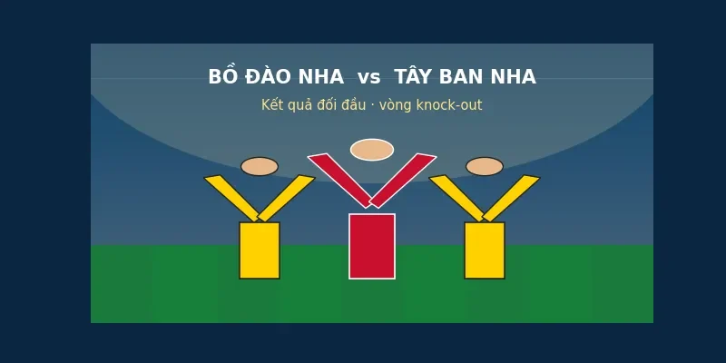 Soi kèo bóng đá Bồ Đào Nha vs Tây Ban Nha ngày 6/7 2 Kết quả đối đầu Bồ Đào Nha vs Tây Ban Nha
