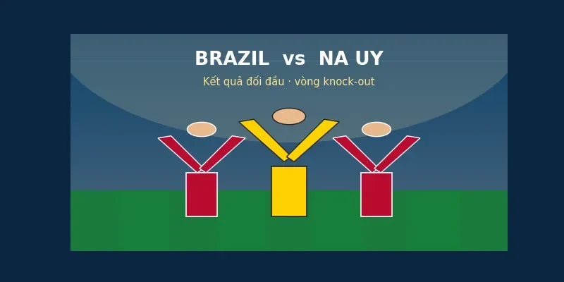 Soi kèo bóng đá Brazil vs Na Uy ngày 5/7 2 Kết quả đối đầu Brazil vs Na Uy