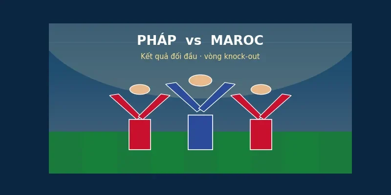 Soi kèo bóng đá Pháp vs Maroc ngày 9/7 2 Kết quả đối đầu Pháp vs Maroc