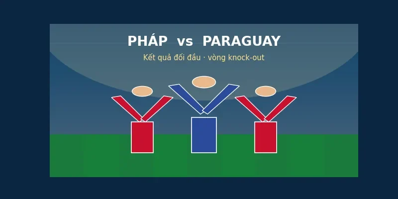 Soi kèo bóng đá Pháp vs Paraguay ngày 4/7 2 Kết quả đối đầu Pháp vs Paraguay
