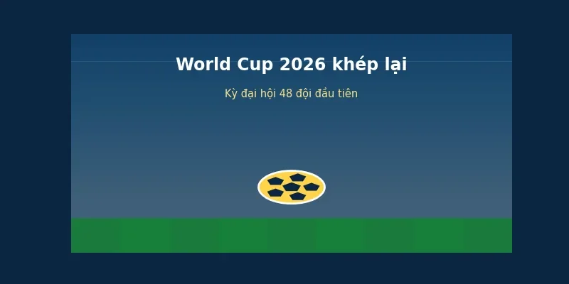 World Cup 2026 khép lại - kỳ đại hội 48 đội đầu tiên